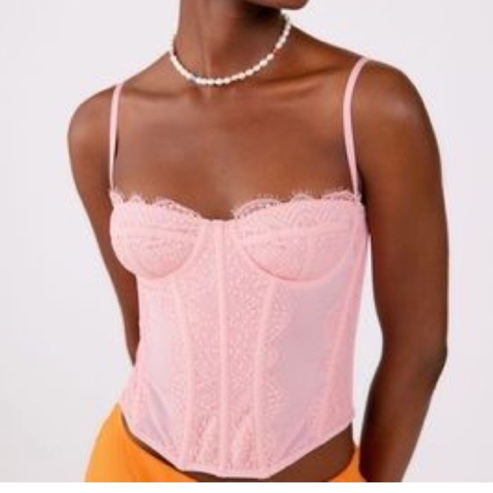 Urban Pink Corset